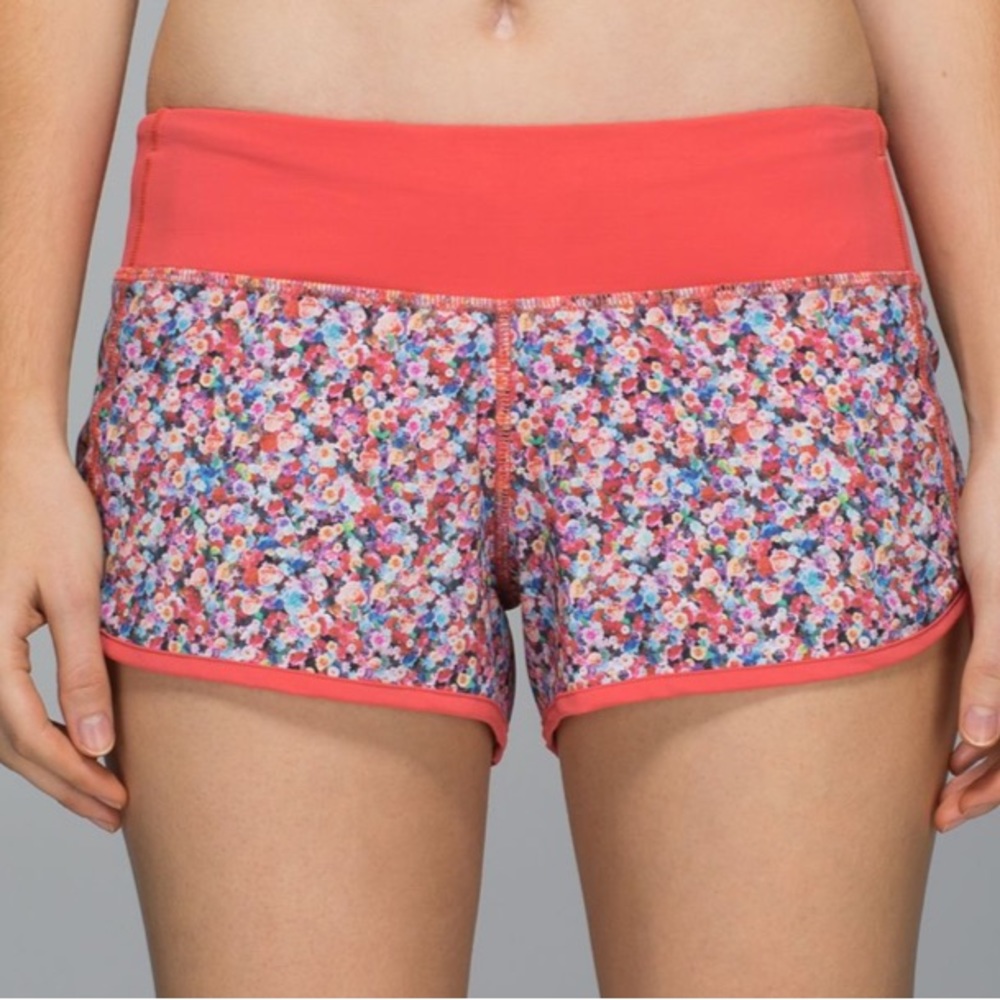 Lululemon Run: Speed Short *4-way Stretch